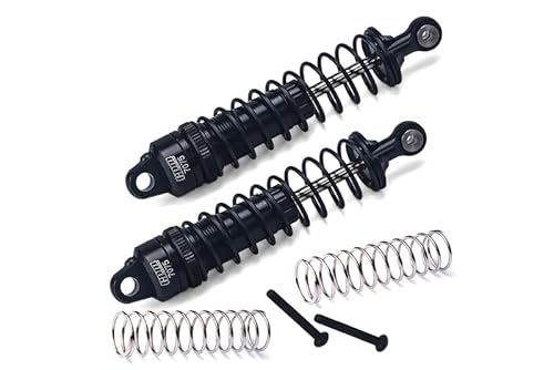 Aluminium 7075 Rear Adjustable Spring Damper 90mm for Tamiya 1:10 R/C 58719 BBX BB-01 Upgrade Parts - Black Aluminium 7075 Rear Adjustable Spring Damper 90mm for Tamiya 1:10 R/C 58719 BBX BB-01 Upgrade Parts - Black von GPM Racing