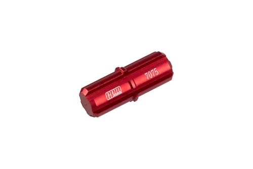 Aluminium 7075 Slipper Shaft For Arrma 1:8 VENDETTA 3S / TYPHON 3S / 1:10 KRATON 4S / SENTON 3S / VORTEKS 3S / OUTCAST 4S / BIG ROCK V3 / OUTCAST V2 / BIG ROCK 3S / GRANITE 3S / KRATON V2 - Red Aluminium 7075 Slipper Shaft For Arrma 1:8 VENDETTA 3S / TYPHON 3S / 1:10 KRATON 4S / SENTON 3S / VORTEKS 3S / OUTCAST 4S / BIG ROCK V3 / OUTCAST V2 / BIG ROCK 3S / GRANITE 3S / KRATON V2 - Red von GPM Racing