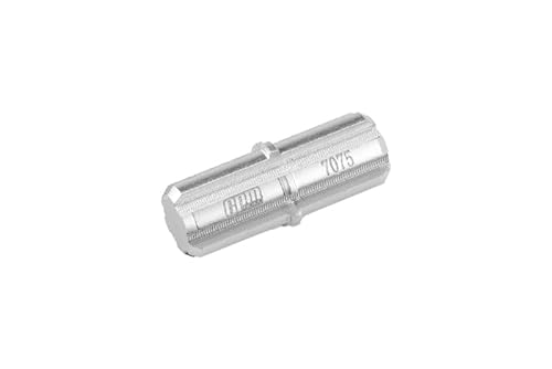 Aluminium 7075 Slipper Shaft For Arrma 1:8 VENDETTA 3S / TYPHON 3S / 1:10 KRATON 4S / SENTON 3S / VORTEKS 3S / OUTCAST 4S / BIG ROCK V3 / OUTCAST V2 / BIG ROCK 3S / GRANITE 3S / KRATON V2 - Silver Aluminium 7075 Slipper Shaft For Arrma 1:8 VENDETTA 3S / TYPHON 3S / 1:10 KRATON 4S / SENTON 3S / VORTEKS 3S / OUTCAST 4S / BIG ROCK V3 / OUTCAST V2 / BIG ROCK 3S / GRANITE 3S / KRATON V2 - Silver von GPM Racing