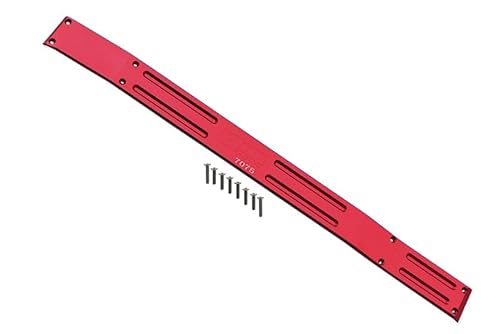 Aluminium 7075-T6 Chassis Plate for Traxxas 1:5 XRT 8S Monster Truck 78086-4 Upgrades - Red von GPM Racing