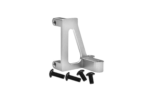 Aluminium Center Gear Box Diff Lock Servo Mount for 1:10 Traxxas TRX 4 Trail Defender Crawler/TRX 6 Mercedes-Benz G63 Upgrade Parts - Silver Aluminium Center Gear Box Diff Lock Servo Mount for 1:10 Traxxas TRX 4 Trail Defender Crawler/TRX 6 Mercedes-Benz G63 Upgrade Parts - Silver von GPM Racing