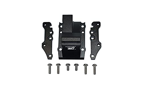 Aluminium Front Or Rear Gear Box Cover for Tamiya 1/10 4WD TA08 PRO 58693-9Pc Set Black Aluminium Front Or Rear Gear Box Cover for Tamiya 1/10 4WD TA08 PRO 58693-9Pc Set Black von GPM Racing