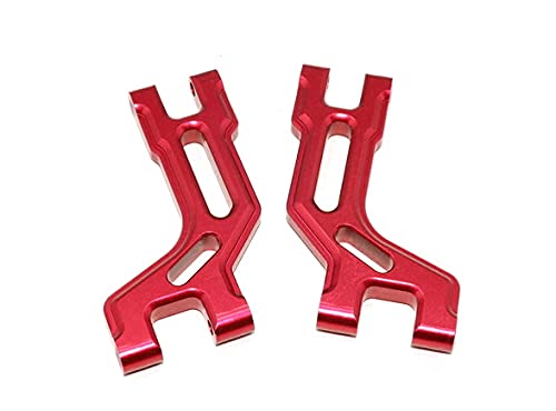 Aluminium Rear Upper Arm for 1/10 Tamiya DT-03-1Pr Red von GPM Racing