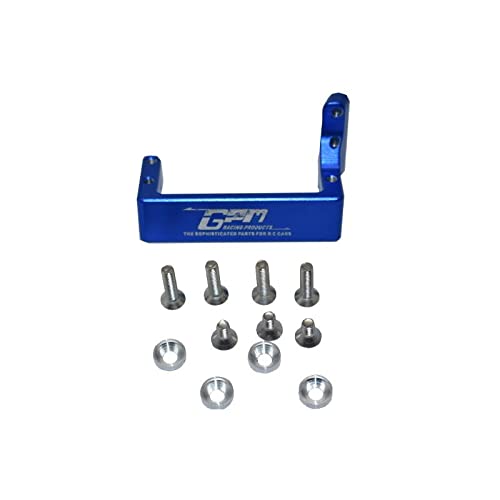 Aluminium Servo Mount for Tamiya 1/10 4WD TA08 PRO 58693-12Pc Set Blue von GPM Racing