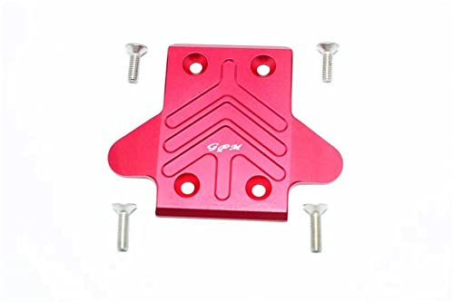GPM Aluminium Chassisplatte hinten rot ARRMA Kraton, Senton, Outcast, Notorius 6s von GPM Racing