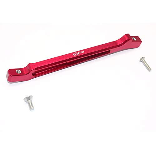 GPM Aluminium Lenk-Supportbefestigung vorn rot ARRMA Kraton, Talion, Typhon, Senton, Outcast, Notor 6s von GPM Racing