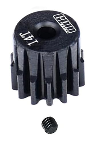 GPM Racing 40Cr Steel Pinion Gear 14T 0.5M 2mm Shaft for LOSI 1/24 Micro-B 2WD Buggy RTR-LOS00007 Upgrade Parts GPM Racing 40Cr Steel Pinion Gear 14T 0.5M 2mm Shaft for LOSI 1/24 Micro-B 2WD Buggy RTR-LOS00007 Upgrade Parts von GPM Racing