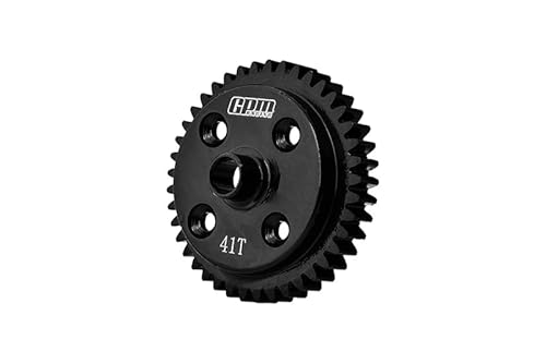 GPM Racing 4140 Carbon Steel Spur Gear 41T for Tekno 1/10 MT410 2.0 4X4 Pro Monster Truck-TKR9501 / SCT410 2.0 4X4 Short Course Truck Kit-TKR9500 Upgrades von GPM Racing