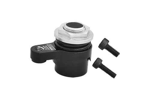 GPM Racing 7075 Aluminium Alloy 20T Servo Saver Set Horn with Built-In Spring for Arrma 1/18 Granite GROM MEGA 380 Brushed 4X4 Monster Truck ARA2102 Upgrade Parts - Black GPM Racing 7075 Aluminium Alloy 20T Servo Saver Set Horn with Built-In Spring for Arrma 1/18 Granite GROM MEGA 380 Brushed 4X4 Monster Truck ARA2102 Upgrade Parts - Black von GPM Racing