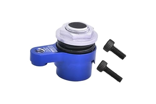 GPM Racing 7075 Aluminium Alloy 20T Servo Saver Set Horn with Built-In Spring for Arrma 1/18 Granite GROM MEGA 380 Brushed 4X4 Monster Truck ARA2102 Upgrade Parts - Blue GPM Racing 7075 Aluminium Alloy 20T Servo Saver Set Horn with Built-In Spring for Arrma 1/18 Granite GROM MEGA 380 Brushed 4X4 Monster Truck ARA2102 Upgrade Parts - Blue von GPM Racing