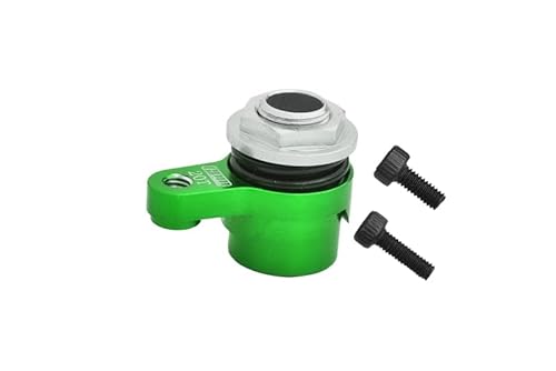 GPM Racing 7075 Aluminium Alloy 20T Servo Saver Set Horn with Built-In Spring for Arrma 1/18 Granite GROM MEGA 380 Brushed 4X4 Monster Truck ARA2102 Upgrade Parts - Green GPM Racing 7075 Aluminium Alloy 20T Servo Saver Set Horn with Built-In Spring for Arrma 1/18 Granite GROM MEGA 380 Brushed 4X4 Monster Truck ARA2102 Upgrade Parts - Green von GPM Racing