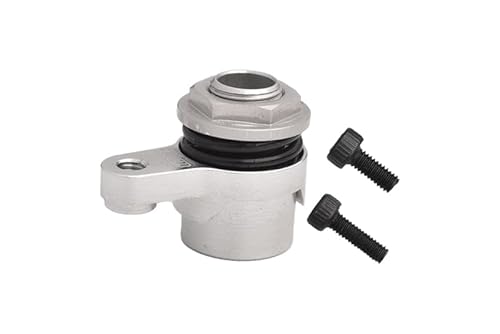 GPM Racing 7075 Aluminium Alloy 20T Servo Saver Set Horn with Built-In Spring for Arrma 1/18 Granite GROM MEGA 380 Brushed 4X4 Monster Truck ARA2102 Upgrade Parts - Silver GPM Racing 7075 Aluminium Alloy 20T Servo Saver Set Horn with Built-In Spring for Arrma 1/18 Granite GROM MEGA 380 Brushed 4X4 Monster Truck ARA2102 Upgrade Parts - Silver von GPM Racing