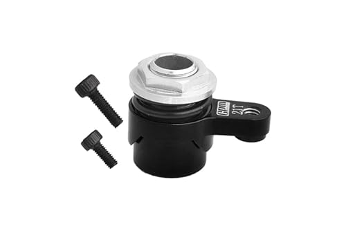 GPM Racing 7075 Aluminium Alloy 21T Servo Saver Set Horn with Built-In Spring for Arrma 1/18 Granite GROM MEGA 380 Brushed 4X4 Monster Truck ARA2102 Upgrade Parts - Black GPM Racing 7075 Aluminium Alloy 21T Servo Saver Set Horn with Built-In Spring for Arrma 1/18 Granite GROM MEGA 380 Brushed 4X4 Monster Truck ARA2102 Upgrade Parts - Black von GPM Racing