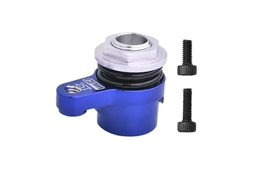 GPM Racing 7075 Aluminium Alloy 25T Servo Saver Set Horn with Built-In Spring for Arrma 1/18 Granite GROM MEGA 380 Brushed 4X4 Monster Truck ARA2102 Upgrade Parts - Blue GPM Racing 7075 Aluminium Alloy 25T Servo Saver Set Horn with Built-In Spring for Arrma 1/18 Granite GROM MEGA 380 Brushed 4X4 Monster Truck ARA2102 Upgrade Parts - Blue von GPM Racing