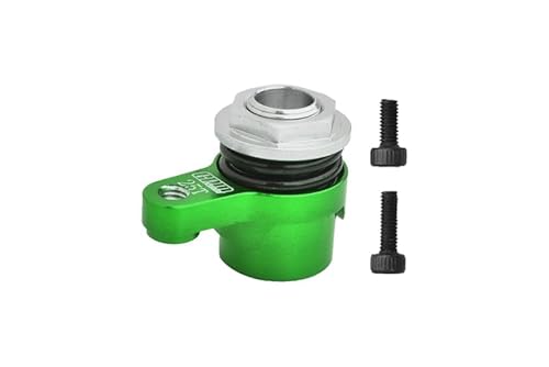 GPM Racing 7075 Aluminium Alloy 25T Servo Saver Set Horn with Built-In Spring for Arrma 1/18 Granite GROM MEGA 380 Brushed 4X4 Monster Truck ARA2102 Upgrade Parts - Green GPM Racing 7075 Aluminium Alloy 25T Servo Saver Set Horn with Built-In Spring for Arrma 1/18 Granite GROM MEGA 380 Brushed 4X4 Monster Truck ARA2102 Upgrade Parts - Green von GPM Racing