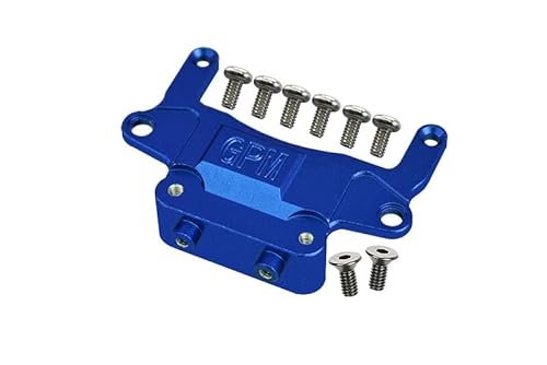 GPM Racing Aluminium 6061-T6 Rear Gear Box Lower Tray for Kyosho R/C Mini Z AWD Tuning Teile - Blue GPM Racing Aluminium 6061-T6 Rear Gear Box Lower Tray for Kyosho R/C Mini Z AWD Tuning Teile - Blue von GPM Racing