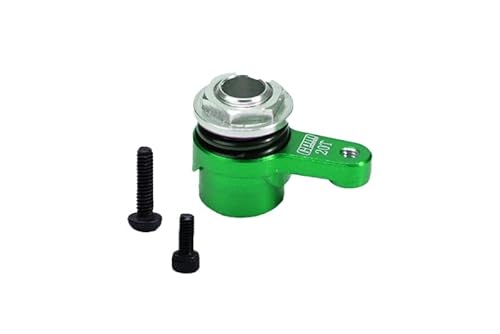 GPM Racing Aluminium 7075 20T Servo Horn with Built-In Spring for Losi 1/18 Mini LMT 4X4 Brushed Monster Truck RTR-LOS01026 Upgrade Parts - Green GPM Racing Aluminium 7075 20T Servo Horn with Built-In Spring for Losi 1/18 Mini LMT 4X4 Brushed Monster Truck RTR-LOS01026 Upgrade Parts - Green von GPM Racing
