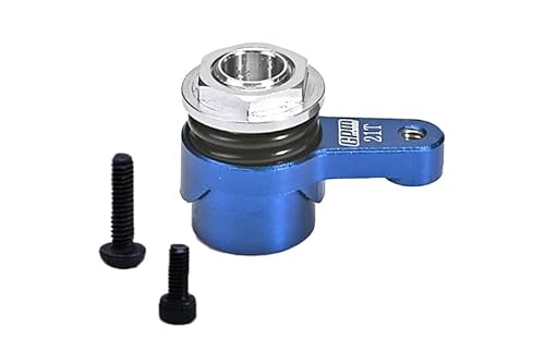 GPM Racing Aluminium 7075 21T Servo Horn with Built-In Spring for Losi 1/18 Mini LMT 4X4 Brushed Monster Truck RTR-LOS01026 Upgrade Parts - Blue GPM Racing Aluminium 7075 21T Servo Horn with Built-In Spring for Losi 1/18 Mini LMT 4X4 Brushed Monster Truck RTR-LOS01026 Upgrade Parts - Blue von GPM Racing