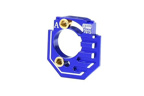GPM Racing Aluminium 7075 Adjustable Motor Heatsink Mount for Arrma 1/18 Granite GROM MEGA 380 Brushed 4X4 Monster Truck ARA2102 Upgrade Parts - Blue GPM Racing Aluminium 7075 Adjustable Motor Heatsink Mount for Arrma 1/18 Granite GROM MEGA 380 Brushed 4X4 Monster Truck ARA2102 Upgrade Parts - Blue von GPM Racing