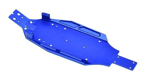 GPM Racing Aluminium 7075 Alloy Chassis Plate for LOSI 1/24 Micro-B 2WD Buggy RTR-LOS00007 Upgrade Parts - Blue GPM Racing Aluminium 7075 Alloy Chassis Plate for LOSI 1/24 Micro-B 2WD Buggy RTR-LOS00007 Upgrade Parts - Blue von GPM Racing