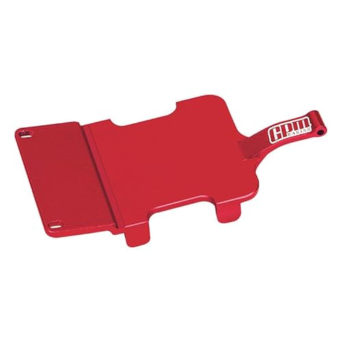 GPM Racing Aluminium 7075 Alloy Electronics and Receiver Mounting Plate for LOSI 1/24 Micro-B 2WD Buggy RTR-LOS00007 Upgrade Parts - Red GPM Racing Aluminium 7075 Alloy Electronics and Receiver Mounting Plate for LOSI 1/24 Micro-B 2WD Buggy RTR-LOS00007 Upgrade Parts - Red von GPM Racing