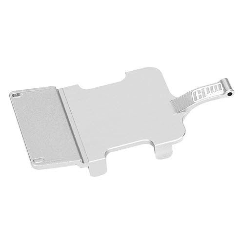 GPM Racing Aluminium 7075 Alloy Electronics and Receiver Mounting Plate for LOSI 1/24 Micro-B 2WD Buggy RTR-LOS00007 Upgrade Parts - Silver von GPM Racing