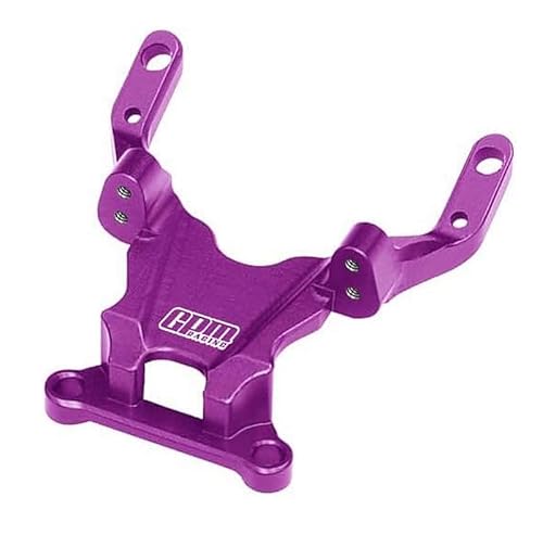 GPM Racing Aluminium 7075 Alloy Front Bulkhead for LOSI 1/24 Micro-B 2WD Buggy RTR-LOS00007 Upgrade Parts - Purple GPM Racing Aluminium 7075 Alloy Front Bulkhead for LOSI 1/24 Micro-B 2WD Buggy RTR-LOS00007 Upgrade Parts - Purple von GPM Racing