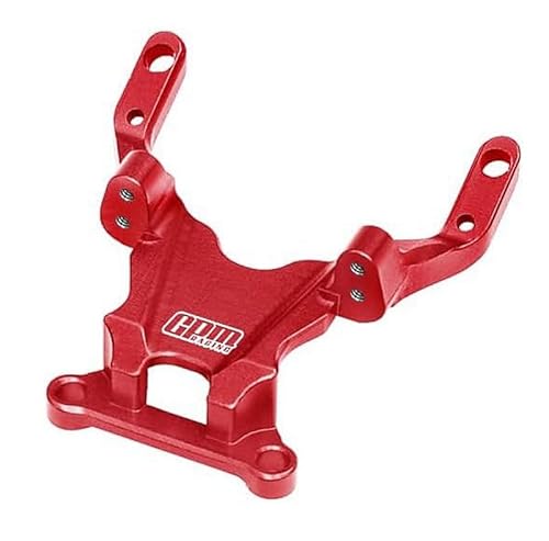 GPM Racing Aluminium 7075 Alloy Front Bulkhead for LOSI 1/24 Micro-B 2WD Buggy RTR-LOS00007 Upgrade Parts - Red GPM Racing Aluminium 7075 Alloy Front Bulkhead for LOSI 1/24 Micro-B 2WD Buggy RTR-LOS00007 Upgrade Parts - Red von GPM Racing