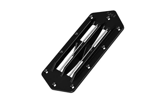 GPM Racing Aluminium 7075 Alloy Intake Grate for PROBOAT 1/6 24-inch Jetstream Jet Boat RTR Mojo-PRB08051 Upgrades - Black GPM Racing Aluminium 7075 Alloy Intake Grate for PROBOAT 1/6 24-inch Jetstream Jet Boat RTR Mojo-PRB08051 Upgrades - Black von GPM Racing