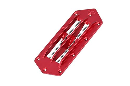 GPM Racing Aluminium 7075 Alloy Intake Grate for PROBOAT 1/6 24-inch Jetstream Jet Boat RTR Mojo-PRB08051 Upgrades - Red GPM Racing Aluminium 7075 Alloy Intake Grate for PROBOAT 1/6 24-inch Jetstream Jet Boat RTR Mojo-PRB08051 Upgrades - Red von GPM Racing