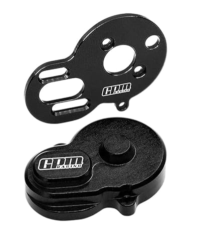 GPM Racing Aluminium 7075 Alloy Motor Plate & Rear Main Gear Cover for LOSI 1/24 Micro-B 2WD Buggy RTR-LOS00007 Upgrade Parts - Black GPM Racing Aluminium 7075 Alloy Motor Plate & Rear Main Gear Cover for LOSI 1/24 Micro-B 2WD Buggy RTR-LOS00007 Upgrade Parts - Black von GPM Racing