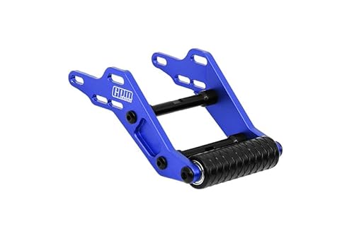 GPM Racing Aluminium 7075 Alloy Rear Adjustable Wheelie Bar for LOSI 1/18 Mini LMT 4X4 Brushed Monster Truck RTR LOS01026 Upgrade Parts - Blue GPM Racing Aluminium 7075 Alloy Rear Adjustable Wheelie Bar for LOSI 1/18 Mini LMT 4X4 Brushed Monster Truck RTR LOS01026 Upgrade Parts - Blue von GPM Racing