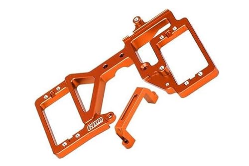 Aluminium 7075 Alloy Servo Mount Set for PROBOAT 1/6 24-inch Jetstream Jet Boat RTR Mojo-PRB08051 Upgrades - Orange Aluminium 7075 Alloy Servo Mount Set for PROBOAT 1/6 24-inch Jetstream Jet Boat RTR Mojo-PRB08051 Upgrades - Orange von GPM Racing