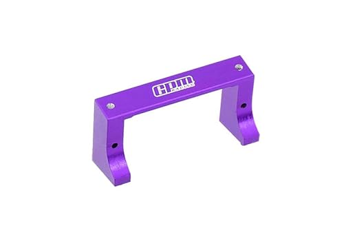 GPM Racing Aluminium 7075 Alloy Servo Mount for LOSI 1/24 Micro-B 2WD Buggy RTR-LOS00007 Upgrade Parts - Purple von GPM Racing
