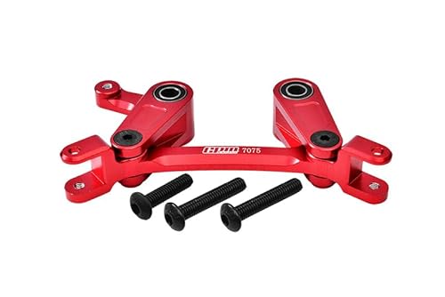 GPM Racing Aluminium 7075 Alloy Steering Assembly for Arrma 1:10 Granite/Big Rock/SENTON/Vendetta/VORTEKS/KRATON/Outcast / 1:8 Typhon Upgrade Parts - Red GPM Racing Aluminium 7075 Alloy Steering Assembly for Arrma 1:10 Granite/Big Rock/SENTON/Vendetta/VORTEKS/KRATON/Outcast / 1:8 Typhon Upgrade Parts - Red von GPM Racing