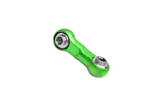 GPM Racing Aluminium 7075 Alloy Steering Drag Link for Arrma 1/18 Granite GROM MEGA 380 Brushed 4X4 Monster Truck ARA2102 Upgrade Parts - Green GPM Racing Aluminium 7075 Alloy Steering Drag Link for Arrma 1/18 Granite GROM MEGA 380 Brushed 4X4 Monster Truck ARA2102 Upgrade Parts - Green von GPM Racing