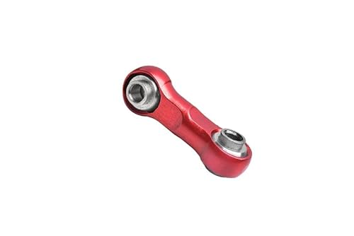 GPM Racing Aluminium 7075 Alloy Steering Drag Link for Arrma 1/18 Granite GROM MEGA 380 Brushed 4X4 Monster Truck ARA2102 Upgrade Parts - Red GPM Racing Aluminium 7075 Alloy Steering Drag Link for Arrma 1/18 Granite GROM MEGA 380 Brushed 4X4 Monster Truck ARA2102 Upgrade Parts - Red von GPM Racing