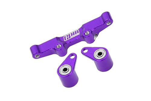 GPM Racing Aluminium 7075 Alloy Steering Rack for LOSI 1/24 Micro-B 2WD Buggy RTR-LOS00007 Upgrade Parts - Purple GPM Racing Aluminium 7075 Alloy Steering Rack for LOSI 1/24 Micro-B 2WD Buggy RTR-LOS00007 Upgrade Parts - Purple von GPM Racing