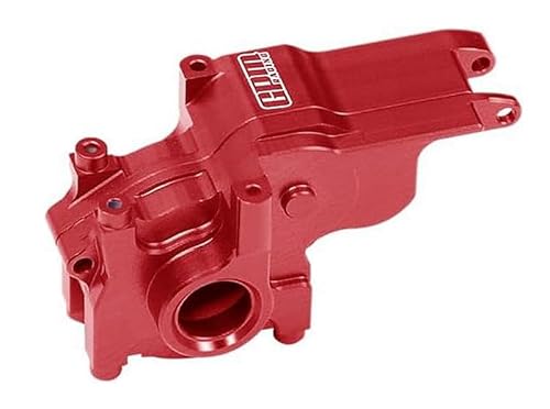 GPM Racing Aluminium 7075 Alloy Transmission Case for LOSI 1/24 Micro-B 2WD Buggy RTR-LOS00007 Upgrade Parts - Red GPM Racing Aluminium 7075 Alloy Transmission Case for LOSI 1/24 Micro-B 2WD Buggy RTR-LOS00007 Upgrade Parts - Red von GPM Racing
