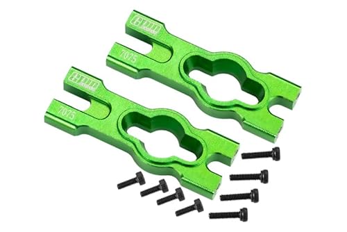 GPM Racing Aluminium 7075 Body Mount Cross Bar for Losi 1/18 Mini LMT 4X4 Brushed Monster Truck RTR-LOS01026 Upgrade Parts - Green von GPM Racing