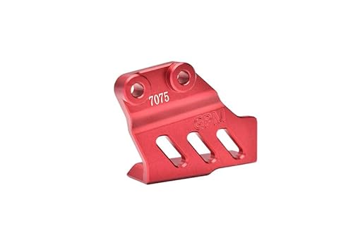 GPM Racing Aluminium 7075 Chain Guard Protector for LOSI 1:4 Promoto-MX Motorcycle Dirt Bike RTR LOS06000 LOS06002 Upgrades - Red von GPM Racing