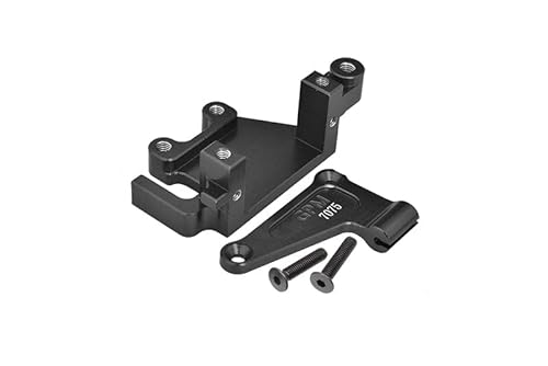 GPM Racing Aluminium 7075 Electronic Mount Set for LOSI 1:4 Promoto MX Motorcycle Dirt Bike RTR FXR LOS06000 LOS06002 Upgrades - Black von GPM Racing