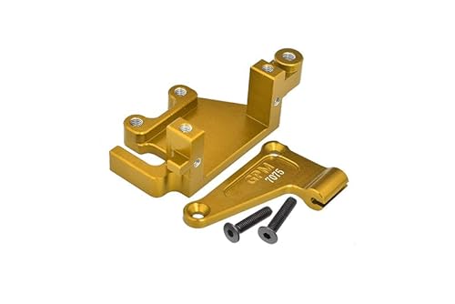 GPM Racing Aluminium 7075 Electronic Mount Set for LOSI 1:4 Promoto MX Motorcycle Dirt Bike RTR FXR LOS06000 LOS06002 Upgrades - Gold von GPM Racing