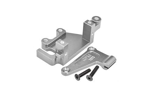 GPM Racing Aluminium 7075 Electronic Mount Set for LOSI 1:4 Promoto MX Motorcycle Dirt Bike RTR FXR LOS06000 LOS06002 Upgrades - Silver von GPM Racing