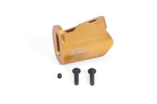 Aluminium 7075 Exhaust Pipe for LOSI 1:4 Promoto MX Motorcycle Dirt Bike RTR FXR LOS06000 LOS06002 Upgrades - Gold von GPM Racing