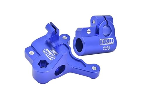 GPM Racing Aluminium 7075 Fork Lug Set for LOSI 1:4 Promoto-MX Motorcycle Dirt Bike RTR FXR LOS06000 LOS06002 Upgrade Parts - Blue GPM Racing Aluminium 7075 Fork Lug Set for LOSI 1:4 Promoto-MX Motorcycle Dirt Bike RTR FXR LOS06000 LOS06002 Upgrade Parts - Blue von GPM Racing