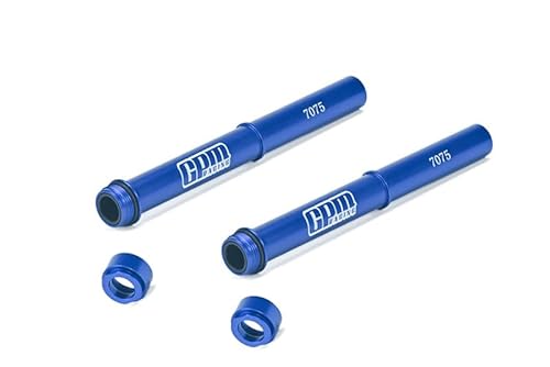 GPM Racing Aluminium 7075 Fork Tube Set for LOSI 1:4 Promoto-MX Motorcycle Dirt Bike RTR FXR LOS06000 LOS06002 Upgrades - Blue GPM Racing Aluminium 7075 Fork Tube Set for LOSI 1:4 Promoto-MX Motorcycle Dirt Bike RTR FXR LOS06000 LOS06002 Upgrades - Blue von GPM Racing