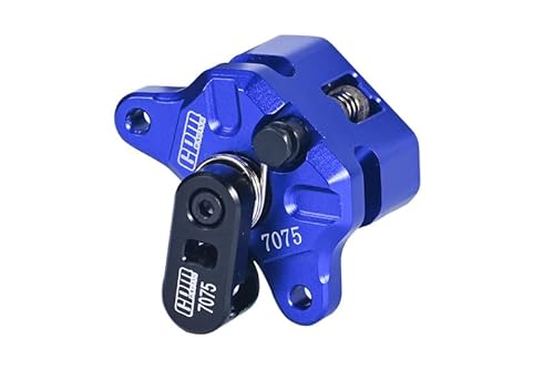 GPM Racing Aluminium 7075 Front Brake Disc Caliper for LOSI 1:4 Promoto-MX Motorcycle Dirt Bike RTR FXR LOS06000 LOS06002 Upgrade Parts - Blue GPM Racing Aluminium 7075 Front Brake Disc Caliper for LOSI 1:4 Promoto-MX Motorcycle Dirt Bike RTR FXR LOS06000 LOS06002 Upgrade Parts - Blue von GPM Racing