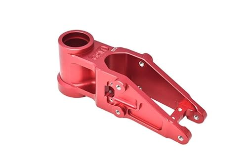 GPM Racing Aluminium 7075 Front Bulkhead for LOSI 1:4 Promoto-MX Motorcycle Dirt Bike RTR LOS06000 LOS06002 Upgrades - Red von GPM Racing