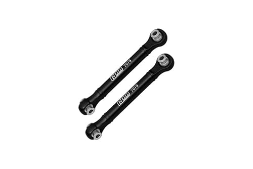GPM Racing Aluminium 7075 Front Steering Link Rod for Arrma 1/8 4WD Mojave 4X4 4S BLX-ARA4404 Upgrade Parts - Black GPM Racing Aluminium 7075 Front Steering Link Rod for Arrma 1/8 4WD Mojave 4X4 4S BLX-ARA4404 Upgrade Parts - Black von GPM Racing